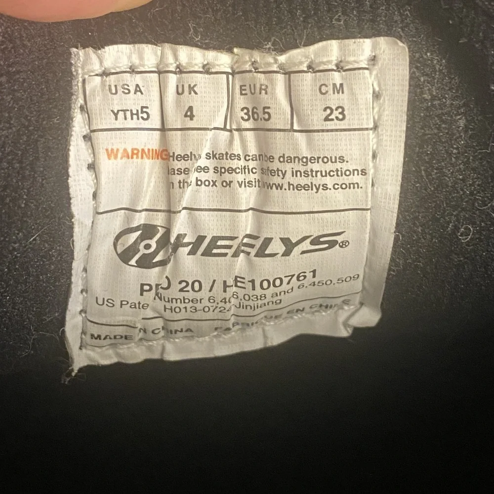 Heelys youth size
